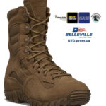 Зимові тактичні черевики Belleville Khyber Boot. Coyote Brown 11