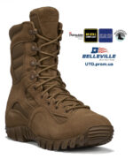 Зимові тактичні черевики Belleville Khyber Boot. Coyote Brown 11
