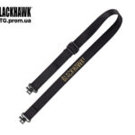 Ремінь збройовий BLACKHAWK! Mountain Sling двоточковий чорний