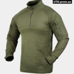 Тактична сорочка Condor-Clothing Long Sleeve Combat Shirt. Olive drab