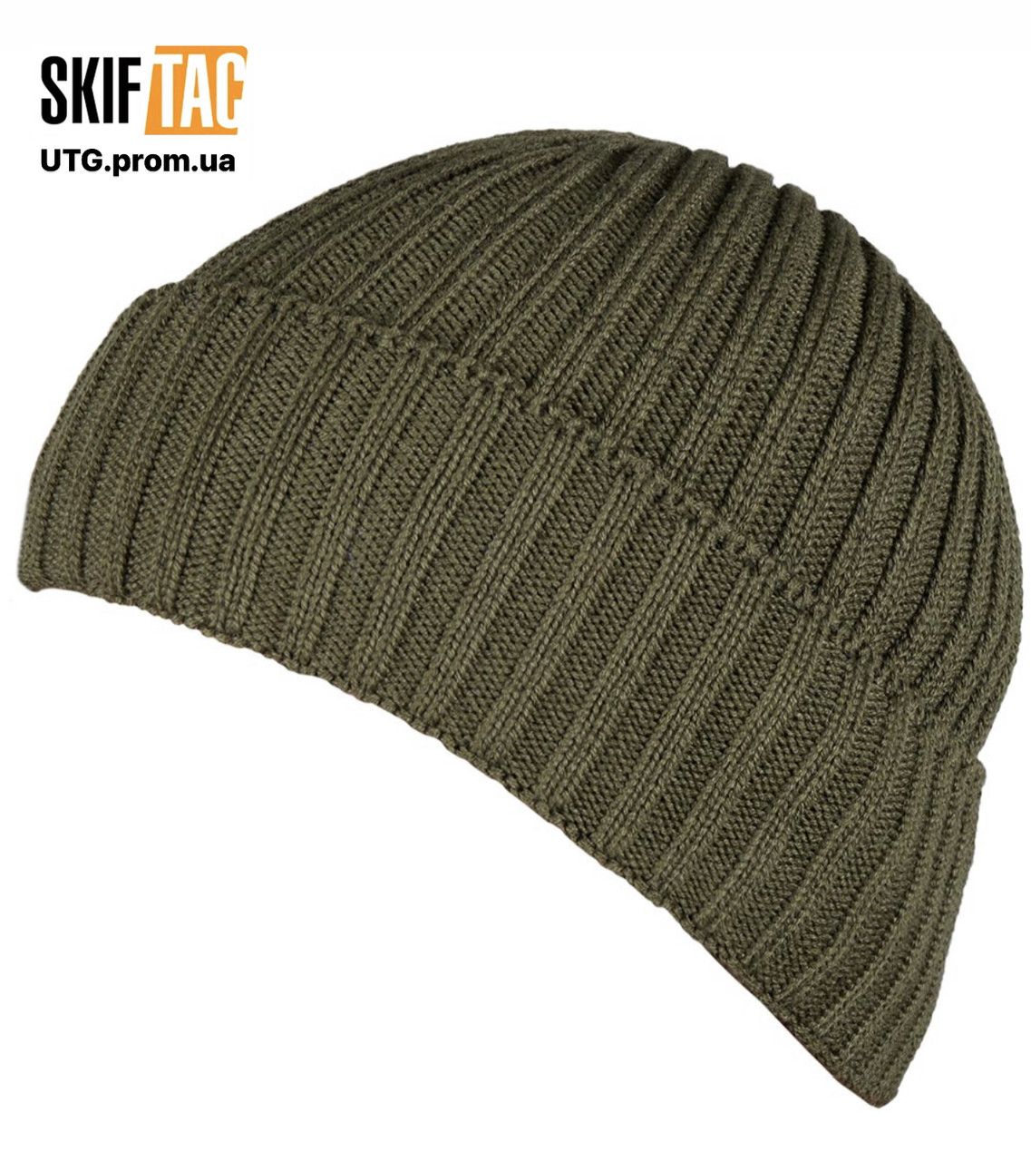4117526591_shapka-skif-tac Шапка Skif Tac Брескул One size Хакі - Зображення 1