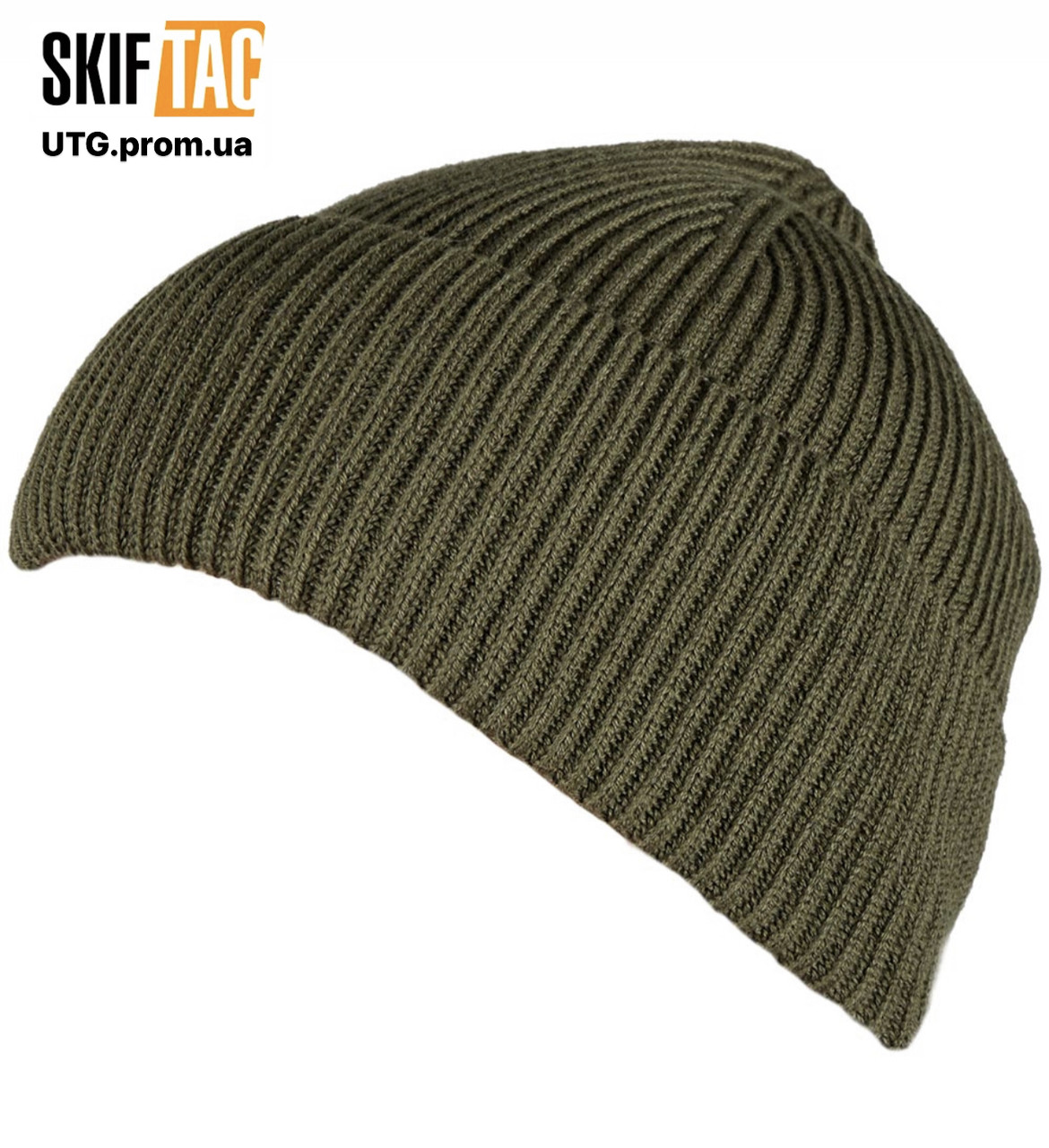 4119119551_shapka-skif-tac Шапка Skif Tac Говерла One size Хакі - Зображення 1