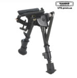 Сошки Harris Bipod S-BRM на антабку. 15,2-22,9 см. - Зображення 3