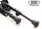 Сошки Harris Bipod S-BRM на антабку. 15,2-22,9 см. - Зображення 2