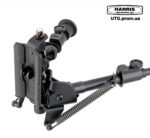 Сошки Harris Bipod S-BR на антабку. 15,2-22,9 см. - Зображення 6