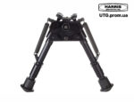 Сошки Harris Bipod S-BR на антабку. 15,2-22,9 см. - Зображення 2