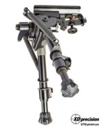 Сошки XD Precision EZ Pivot 6-9'' (шарирна база). Висота — 16.5-23.5 см - Зображення 3