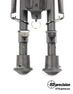 Сошки XD Precision EZ Pivot 6-9'' (шарирна база). Висота — 16.5-23.5 см - Зображення 4