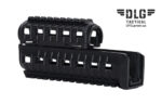 Цівка DLG Tactical на АК 47/74 (DLG-099), полімерна, 2 планки Picatinny з кріпленням M-LOK - Зображення 2