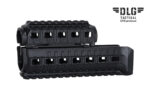 Цівка DLG Tactical на АК 47/74 (DLG-099), полімерна, 2 планки Picatinny з кріпленням M-LOK