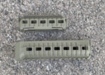 Цівка на АК 47/74 DLG TACTICAL (DLG-99), полімерний, колір Олива, 2 планки пікатинни, з кріпленням M-LOK - Зображення 3