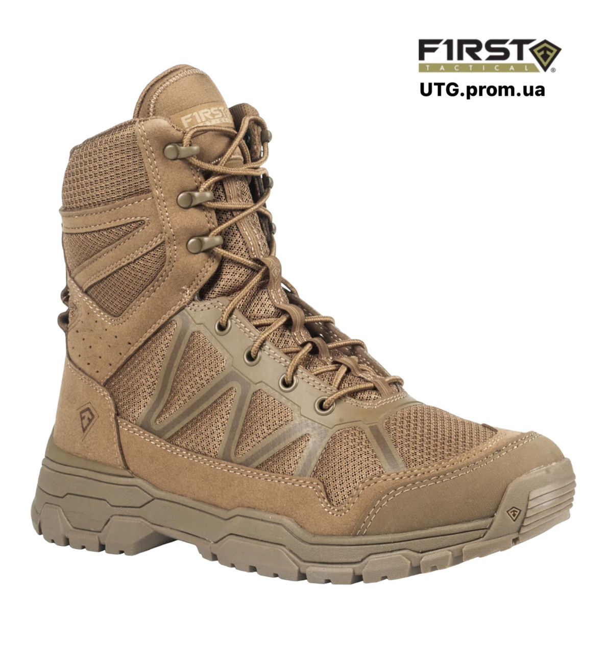 4140312956_taktichni-chereviki-first Тактичні черевики First Tactical M'S 7" Operator Boot - Зображення 1