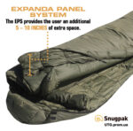 Спальний мішок Snugpak Softie Elite 5 (Comfort -15 °C/ Extreme -20 °C). Olive - Зображення 4