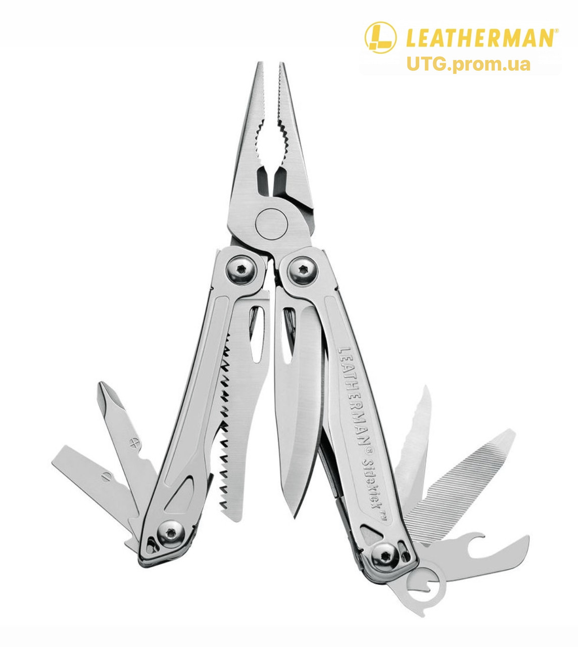 4159422333_multitul-leatherman-sidekick Мультитул LEATHERMAN SIDEKICK - Зображення 1