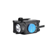 Ліхтар із ЛЦВ Olight Baldr Mini Black. Зелений ЛЦВ - Зображення 4