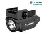 Ліхтар із ЛЦВ Olight Baldr Mini Black. Зелений ЛЦВ