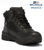 Ботинки Belleville Spear Point 5" Lightweight Side-zip. Black - Зображення 2