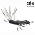 Ніж багатофункціональний Skif Plus Fluent Black