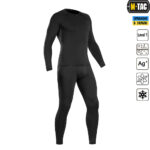 M-Tac термобілизнa ThermoLine Black М - Зображення 2