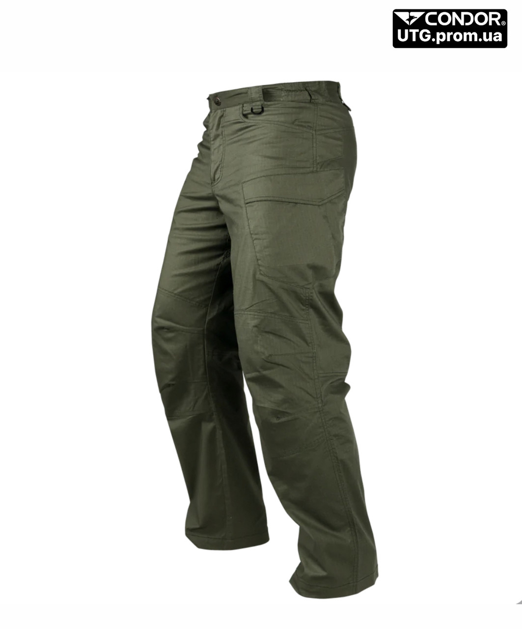 4168757483_taktichni-shtani-condor-clothing Тактичні штани Condor-Clothing Stealth Operator Pants. Колір Olive drab. - Зображення 1