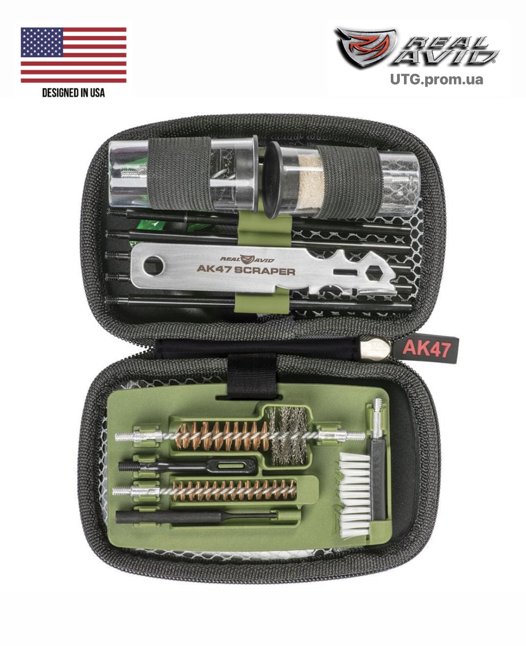 4168921046_nabir-dlya-chistki Набір для чистки Real Avid AK47 Gun Cleaning Kit - Зображення 1