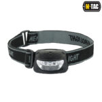 Ліхтар налобний M-Tac 4+1 LED Black - Зображення 3