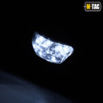 Ліхтар налобний M-Tac 4+1 LED Black - Зображення 5