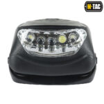 Ліхтар налобний M-Tac 4+1 LED Black - Зображення 4