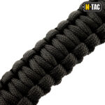M-Tac браслет паракорд із компасом, іскристиком і свистком Black - Зображення 5