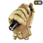 Тактичні рукавички M-Tac Scout Tactical Mk.2 MC - Зображення 5