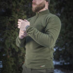 Кофта M-Tac Delta Polartec Army Olive - Зображення 6