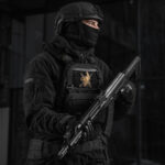 Нашивка Gladiator Helmet (вишивка) Black - Зображення 3