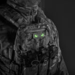 M-Tac нашивка Cat Eyes Laser Cut Multicam/GID - Зображення 4