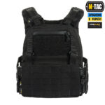 Плитоноска M-Tac Cuirass QRS Gen.II Black - Зображення 2