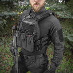Плитоноска M-Tac Cuirass QRS Gen.II Black - Зображення 6