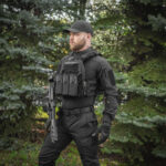 Плитоноска M-Tac Cuirass QRS Gen.II Black - Зображення 5