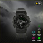 Часы M-Tac Sport Black