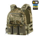 Плитоноска Піксель M-Tac Cuirass QRS MM14