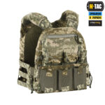 Плитоноска Піксель M-Tac Cuirass QRS MM14 - Зображення 2