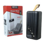 Power bank 50000 mah 4 вбудовані кабелі ProTech Powerbank з дисплеєм