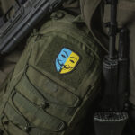 Нашивка M-Tac Anonymous Black/Yellow/Blue - Зображення 3