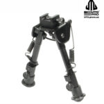 Сошки Leapers UTG TL-BP78. Висота - 155-200 мм. На планку Weaver/Picatinny.