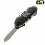 Ніж складаний малий (7 інструм.) M-Tac Type 2 Steel/Black - Зображення 2