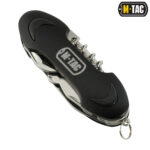 Ніж складаний малий (7 інструм.) M-Tac Type 2 Steel/Black - Зображення 3