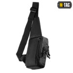 Сумка-кобура плечова з липучкою M-Tac Black - Зображення 2