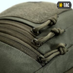 Сумка-кобура наплічна з липучкою M-Tac Olive - Зображення 4