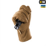 Перчатки M-Tac Winter Soft Shell Coyote - Зображення 5