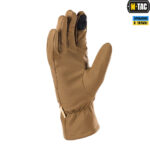 Перчатки M-Tac Winter Soft Shell Coyote - Зображення 2