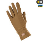 Перчатки M-Tac Winter Soft Shell Coyote - Зображення 3