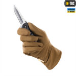 Перчатки M-Tac Winter Soft Shell Coyote - Зображення 4